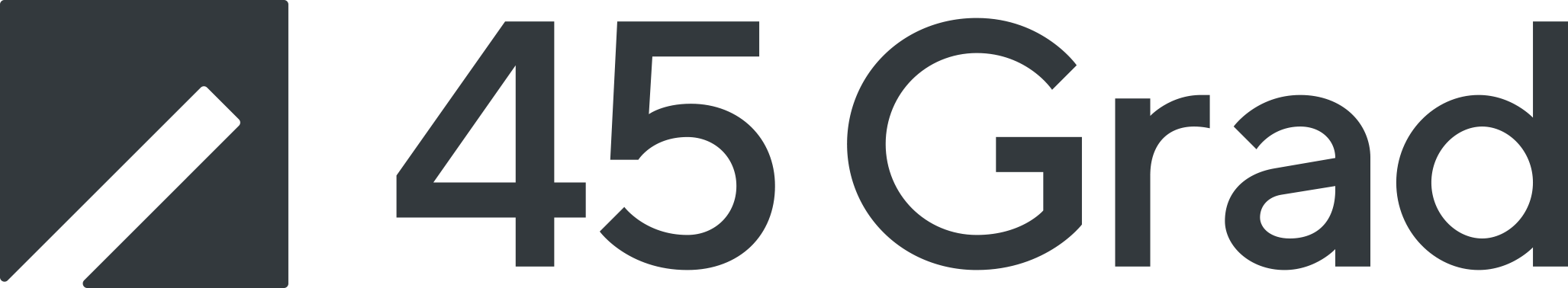 Logo 45 Grad